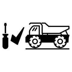 Vehicle repair icon