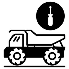 Vehicle repair icon