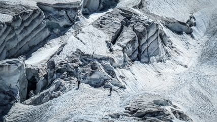 Aiguille du Midi in Chamonix, France