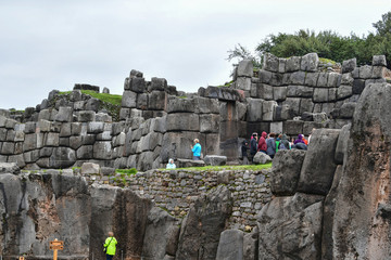 Sacsayhuaman Incan wall complex 116
