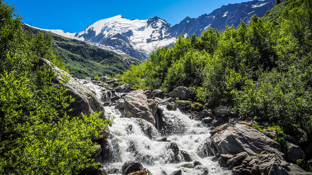 Tour du Mont Blanc, hiking in the Alps