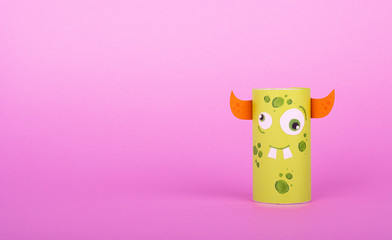 toys made with a roll of toilet paper