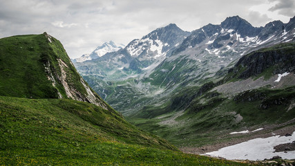 Tour du Mont Blanc, hiking in the Alps