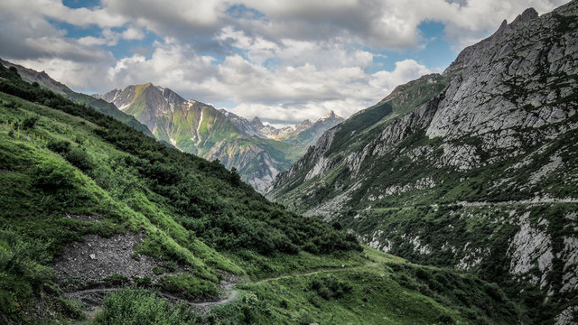 Tour du Mont Blanc, hiking in the Alps