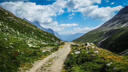 Tour du Mont Blanc, hiking in the Alps