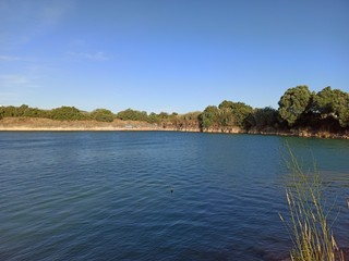 Fototapeta premium lake in the mountains