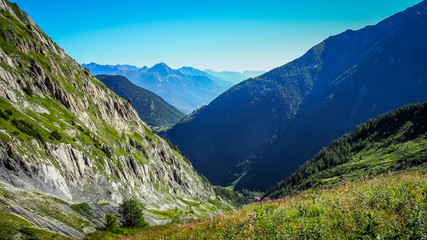 Tour du Mont Blanc, hiking in the Alps
