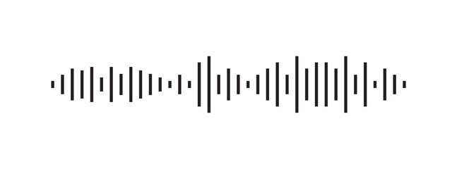 Waves of the equalizer isolated on background. EQ Vector Illustration.