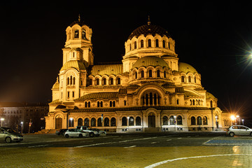 Fototapeta na wymiar Church in Sofia