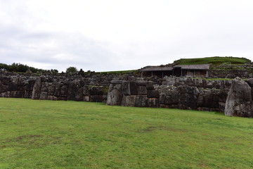Sacsayhuaman Incan wall complex 39