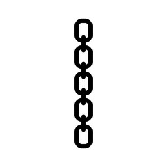 Obraz premium Chain icon
