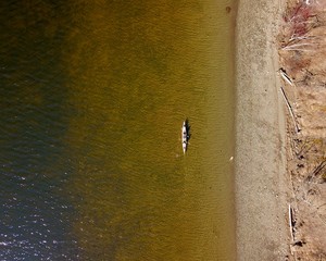 water drops on the wall