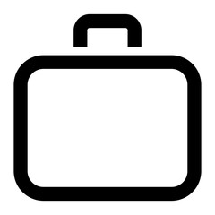 Suitcase icon