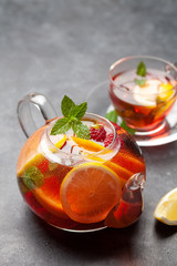 Traditional fruit tea