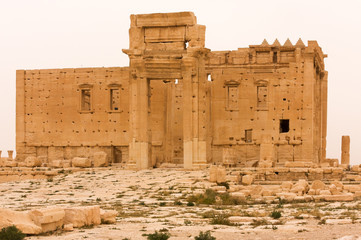 Palmyre Syria 2009 The ruins of an ancient city dating from the Roman period