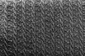Abstract knitted background