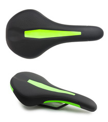 Obraz premium Bicycle seat in two angles.