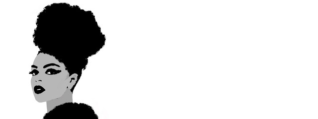 portrait of African women