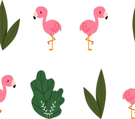 birds and flowers