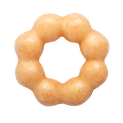 Glazed Mochi Donut or Pon De Ring Donuts (Japanese Donut)