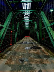 Bridge in the night