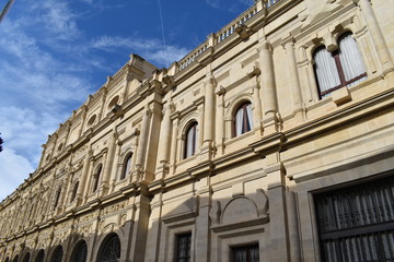 Fototapeta na wymiar Ayuntamiento de Sevilla