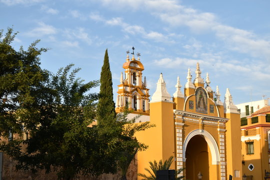 Bas&iacute;lica de la Macarena
