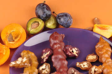 food, sweet, dessert, fruit, cake, chocolate, healthy, christmas, delicious, fresh, snack, candy, salad, baked, decoration, plate, pastry, cookie, dish, brown, tasty