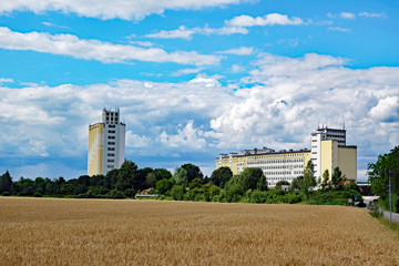 Hameln an der Weser Aurora Firmengebäude