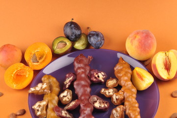 food, sweet, dessert, fruit, cake, chocolate, healthy, christmas, delicious, fresh, snack, candy, salad, baked, decoration, plate, pastry, cookie, dish, brown, tasty