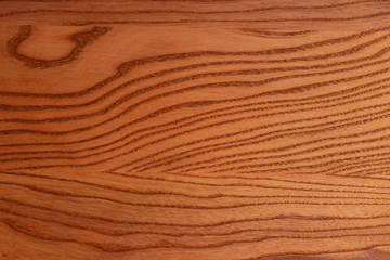 The structure of natural ash wood, tinted oak. Hardwood. Creative vintage background. Imitation of aging.