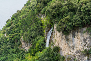 Cascata sopra al Ponale