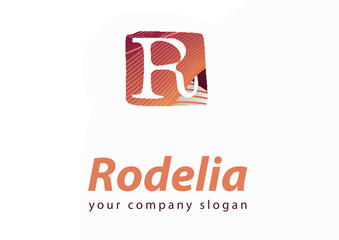 letter R logo Template for your company