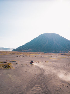 Beautiful  Bromo Tengger Semeru National Park In Indonesia