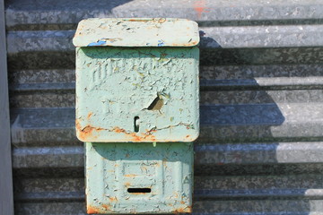 old post box