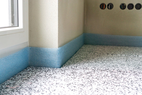 Hausbau Boden isloieren