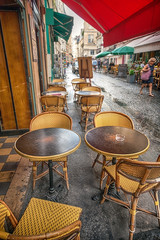 Paris cafe