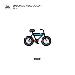 Fototapeta na wymiar Boat Special lineal color icon. Illustration symbol design template for web mobile UI element. Perfect color modern pictogram on editable stroke.