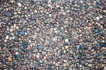 pebble stone background
