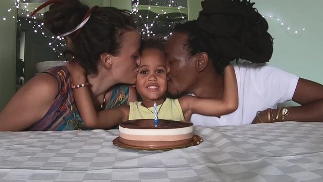 happy birthday at home