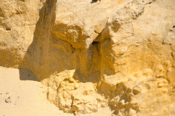 background from sand. dogs in the form of mountains. mountains of sand. sand pattern