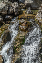 Cascade dans les Alpes