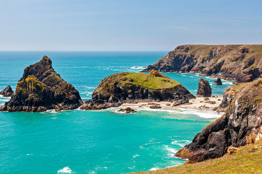 Kynance Cove Cornwall England UK Europe