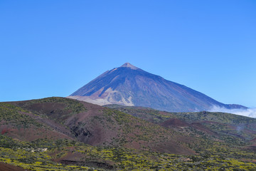 Fototapeta na wymiar El Teide , Tenerife