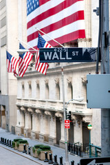 Wall Street Street Sign