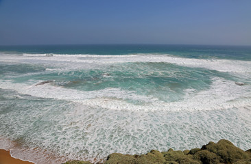 High tide on Gibson Beach - Victoria, Australia