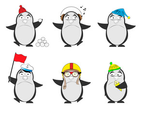 Penguins set