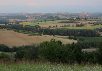 Fototapeta na wymiar Moleto (Piedmont, Italy)