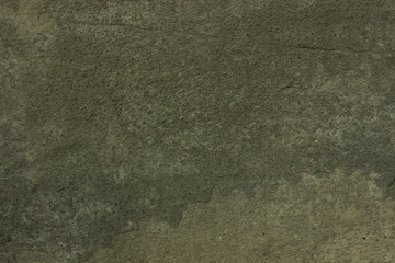 Background grey old rusty plastered wall