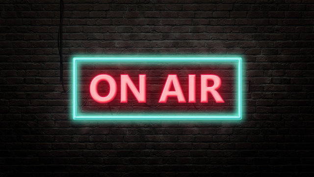 On Air Radio Sign Images – Browse 33,891 Stock Photos, Vectors, and Video